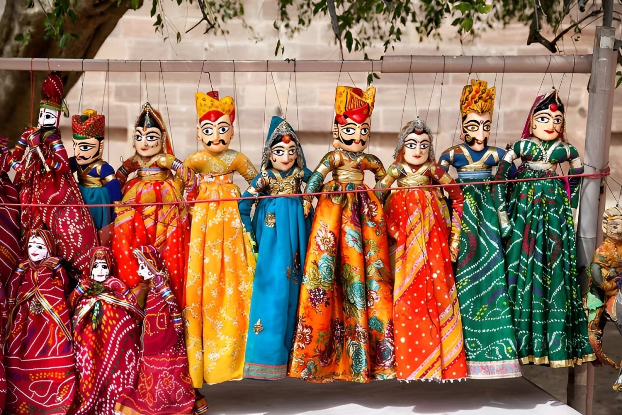 Jaipur Puppet